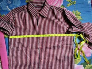 Tailored Dual Colored Shirt