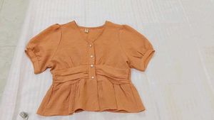Cute Peplum Top 36&amp;38