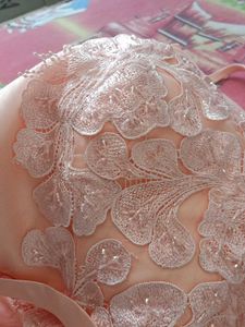 Elegant Lace Dress Party Wear New