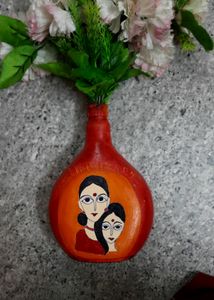 Home Decor Bottle Art