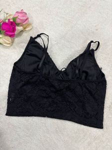 Lace Corset Bralette Top