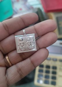 Ahoi Mata Silver Tone Bead