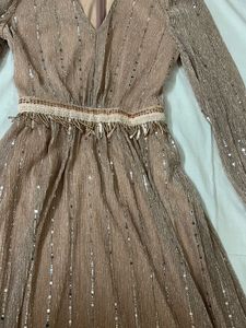 Elegant Sheer Maxi Dress