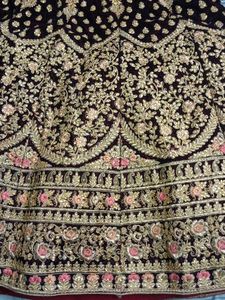 Bridal Lehenga Choli Dupatta set