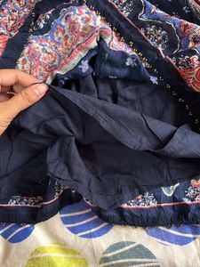 Cute Cotton Ethnic Skirt - Boho Chic