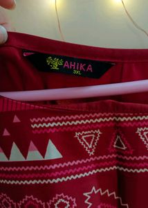 Ahika Women Kurta 3XL