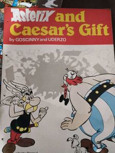 Asterix And Carsars Gift