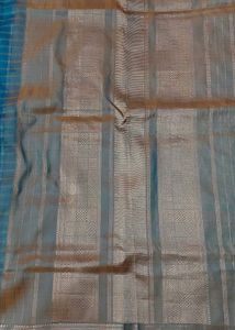 Elegant Teal Saree