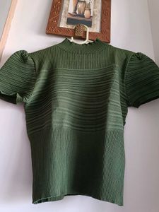 Ribbed Knit Top