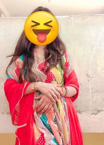 Colorful Ethnic Dress