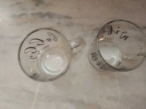 Hubby &amp; Wifey Mugs