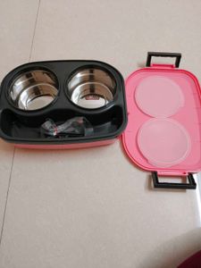 Lunch Box with Stainless Steel Bowls