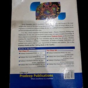 Pradeep Biology Textbook - Volume I&amp; II