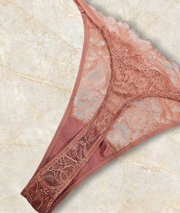 H&amp;M Gtsring Thong Panties Label Cut