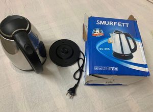 🆕Smurfett Electric Heat Kettle, 2 Litre