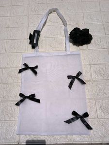 Pinteresty Tote Bag 🖤