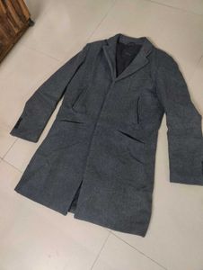 KOAN Grey Overcoat
