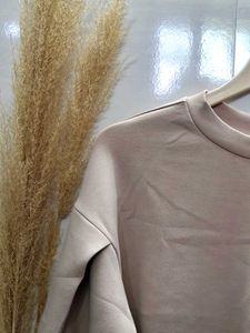 Loose Fit Beige Top