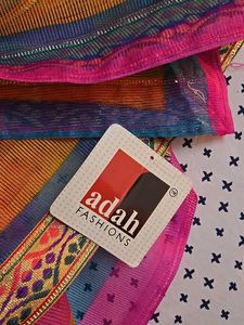 Weekend sale ✨✨Pink saree With Designer Work ✅🆕