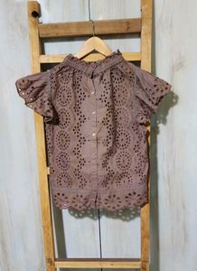 Embroidery Work Top Size-34