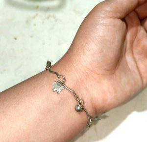 butterfly bracelet, mini broch,  and earrings