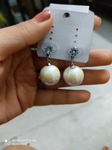 Pearl Drop Earrings