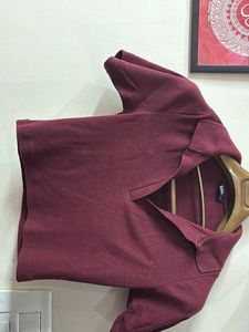 Maroon Top