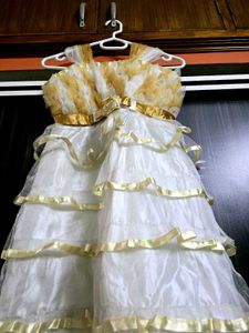 Cute Layered Party Dress