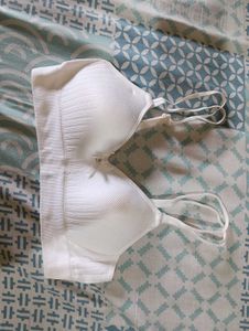 White Bra