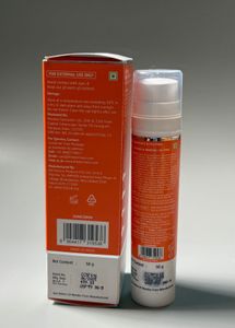 Derma Co 1% Hyaluronic Sunscreen Oil free gel