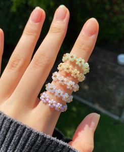 Cute Beads Rings 5