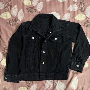 Black Denim Jacket