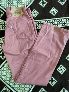 Levi's Jeans For Women Pink
