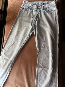 Blue Jeans &amp; Olive Cargos (Combo of 2)