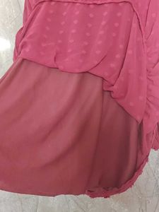 Knee Length Dress