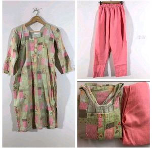 🛒sale🛍️Beautiful Set Of Kurta 🎀