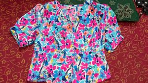 Beautiful Multicolour Top