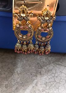 Ethnic Jhumka Earrings