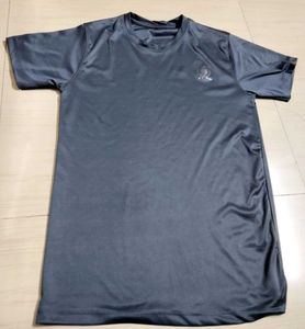 Grey Athletic T-Shirt