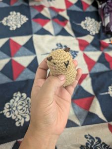 Crochet Capybara Plushie