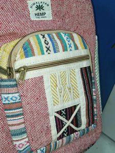 Himalayan Hemp Backpack