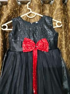 Up N Down Party Frock