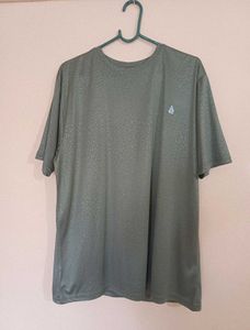 Green glossy T-Shirt