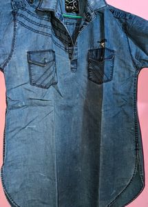 Denim Full Sleeve Shirt