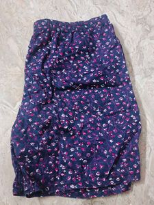 Floral Print Shorts