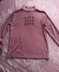 Long Sleeve turtle Neck T shirt