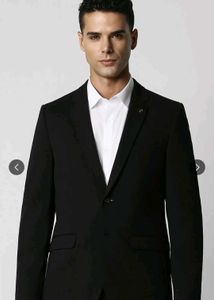 Classic Black Blazer