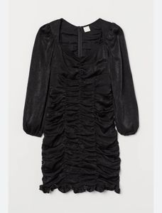 Chic Black Mini Dress