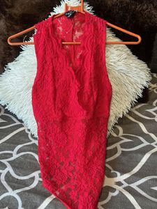 Sexy Lace Bodysuit