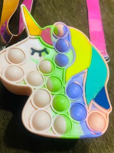 Pop It Sling Bag For Kids